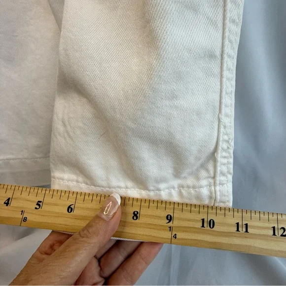 Wild Fable Women’s Size 0 White Wide Leg Cargo Jeans - Picture 15 of 16